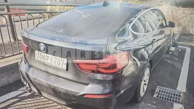 2020 BMW 320d Gran Turismo RDE