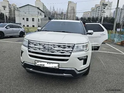 2018 FORD Explorer 2.3 AWD