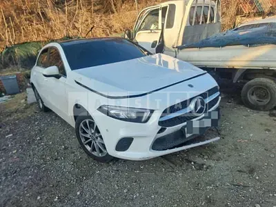 Photo 1 of 13: 2020 Mercedes-Benz A220 — Korean insurance auction
