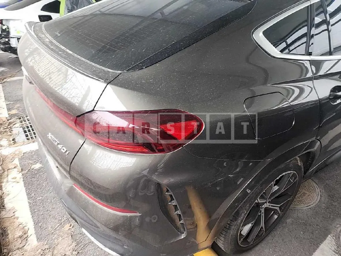 Photo 2 of 28: 2022 BMW X6 xDrive40i, VIN WBACY6109N9L51870 — Korean insurance auction