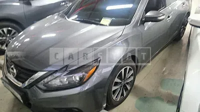 Photo 1 of 16: 2017 Nissan Altima 2.5, VIN 1N4AL3AP9HC105872 — Korean insurance auction