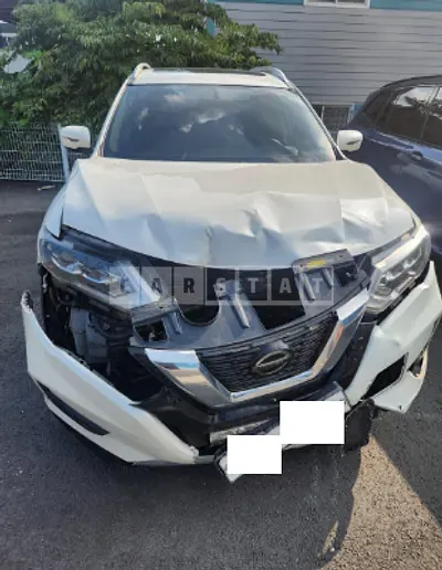 Photo 1 of 6: 2018 Nissan X-Trail 4WD — Korean insurance auction