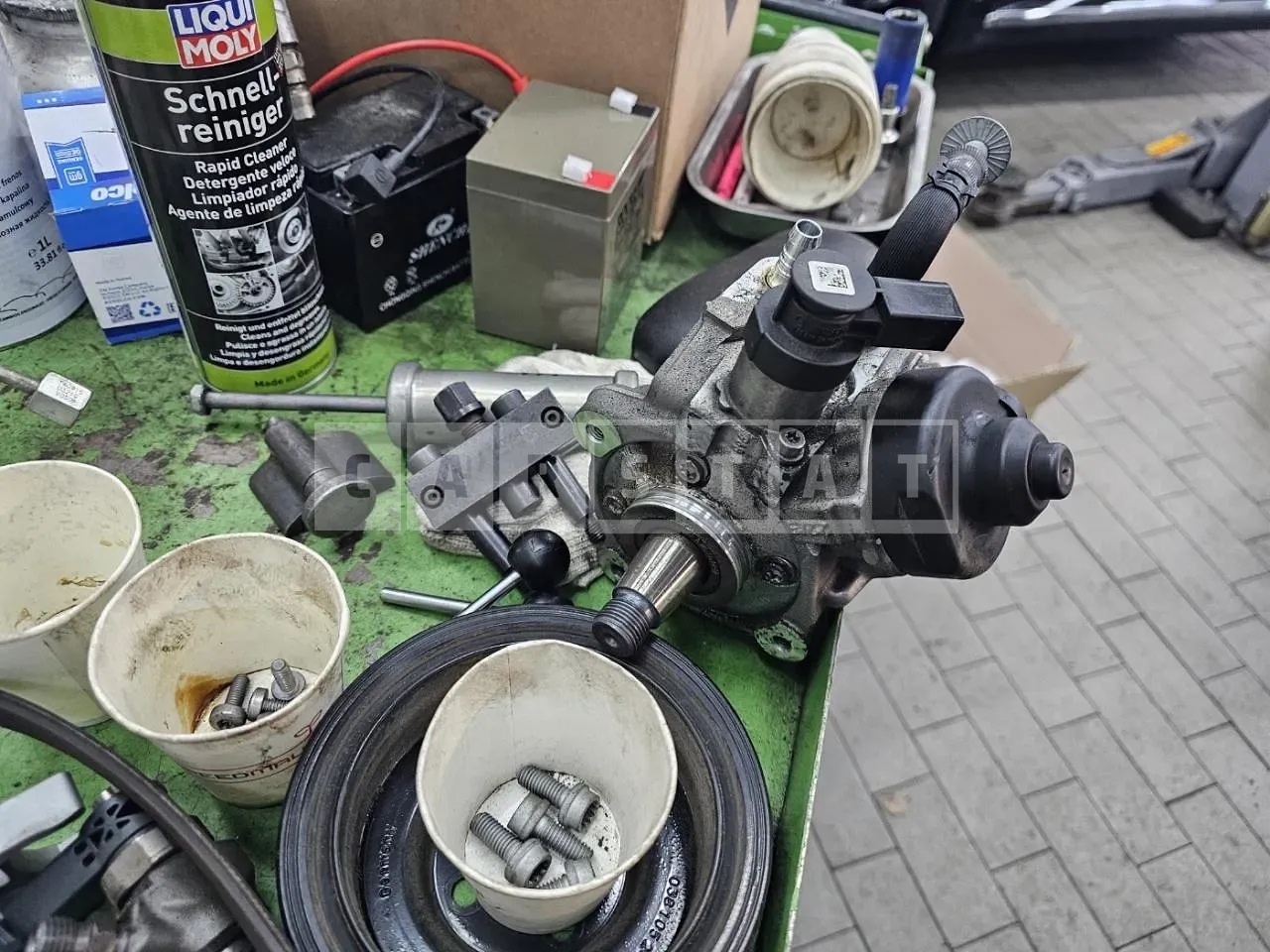 Photo 2 of 2: 2015 Volkswagen Injector /The Beetle 2.0 TDI Injector, Pump, VIN WVWZZZ16ZFM637506 — Korean insurance auction