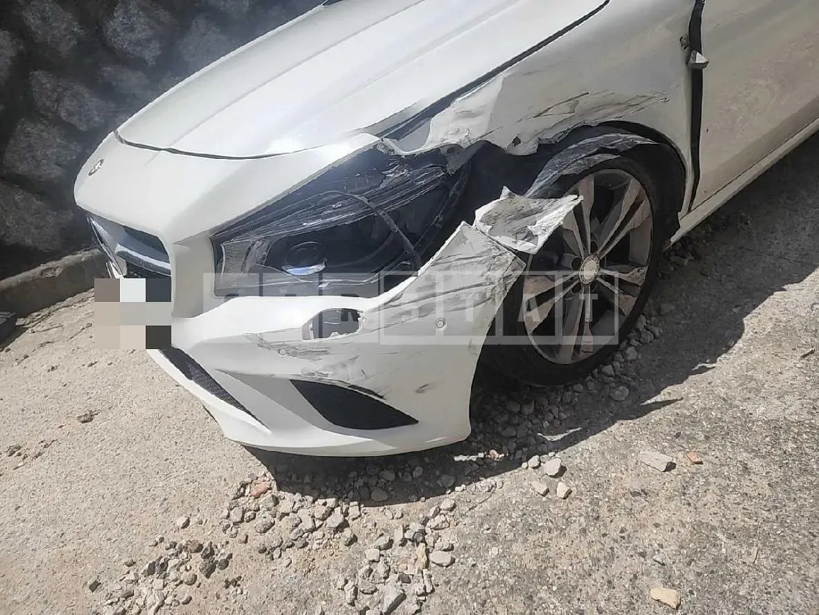 Photo 2 of 21: 2014 Mercedes-Benz CLA200 CDI — Korean insurance auction