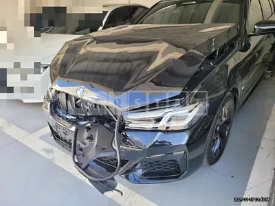 Photo 1 of 20: 2021 BMW 520i, VIN WBA11BH07NCH68114 — Korean insurance auction