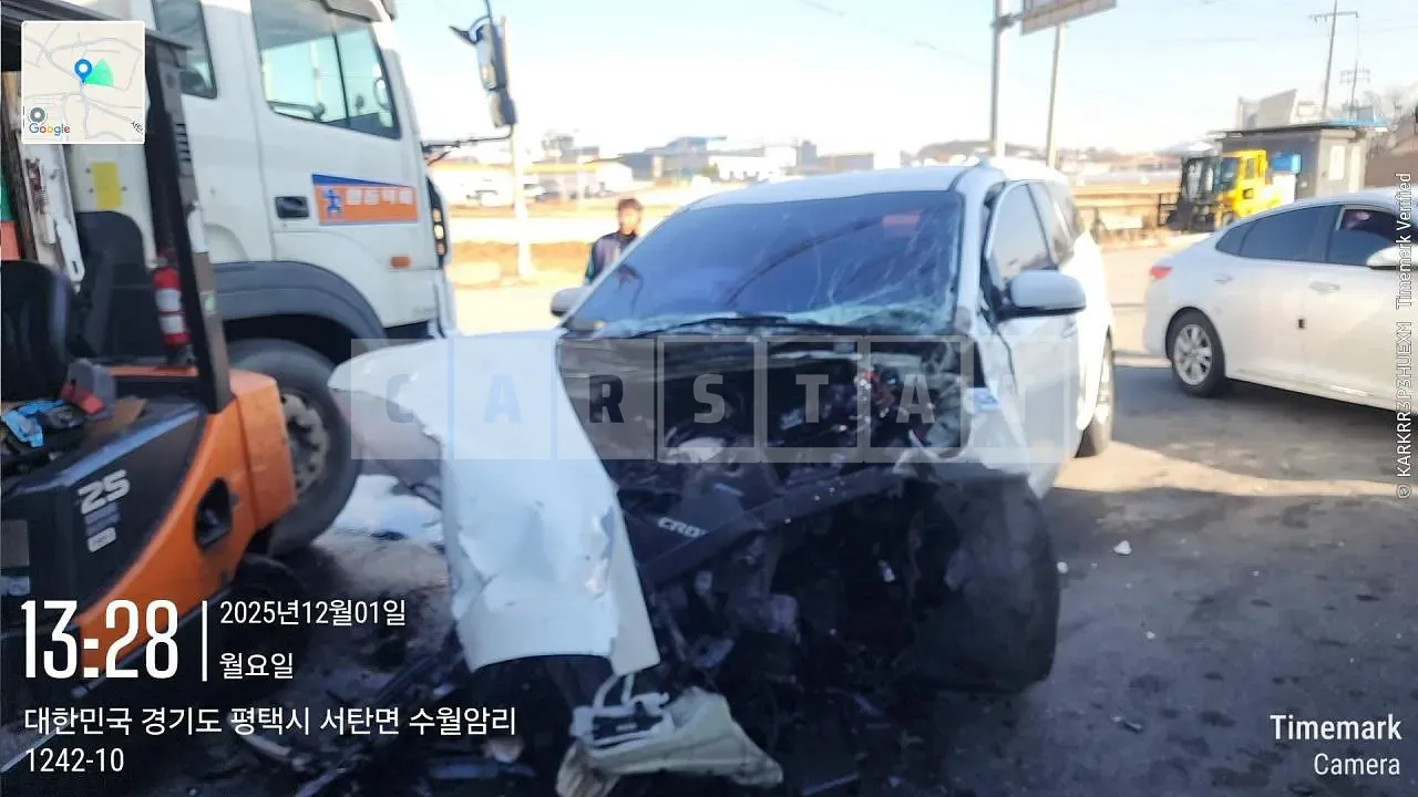 Photo 2 of 13: 2016 Kia Carnival, VIN KNAME81ABHS257046 — Korean insurance auction