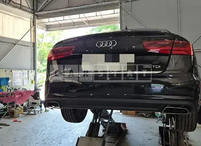 Photo 1 of 7: 2016 Audi A6 35 TDI — Korean insurance auction