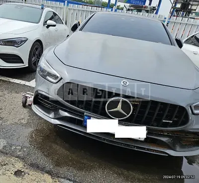 Photo 1 of 50: 2021 Mercedes-Benz GT43 4Matic + — Korean insurance auction