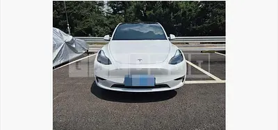 Photo 1 of 10: 2025 Tesla Model Y RWD — Korean insurance auction