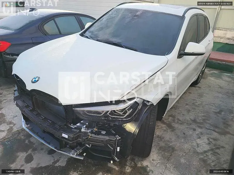 Photo 2 of 19: 2022 BMW X1 xDrive 20i, VIN WBA11DG09N5U53779 — Korean insurance auction