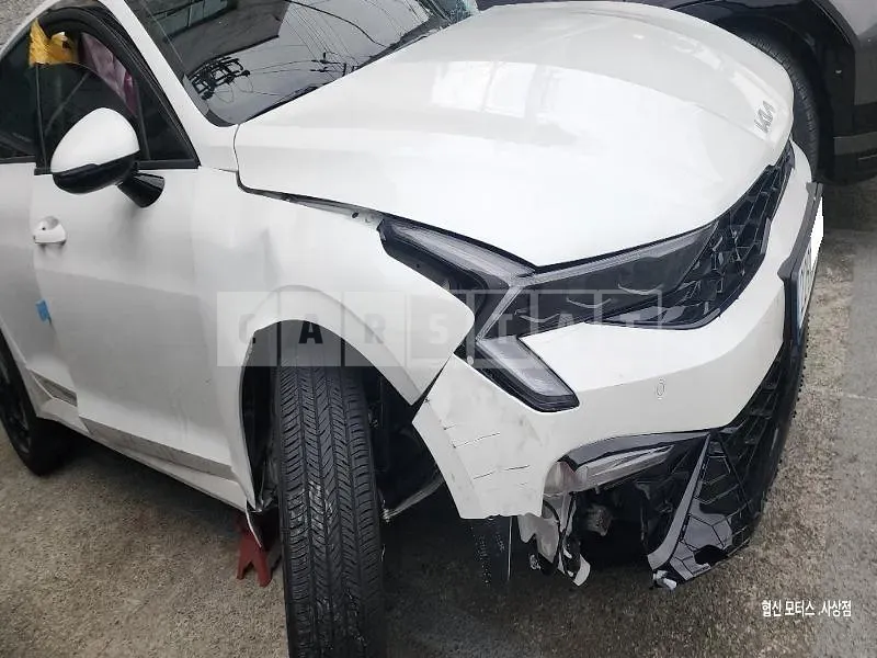Photo 2 of 48: 2025 Kia K5, VIN KNAG241ABSA405885 — Korean insurance auction