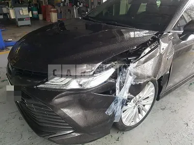 Photo 1 of 6: 2018 Toyota Camry Hybrid — Korean insurance auction