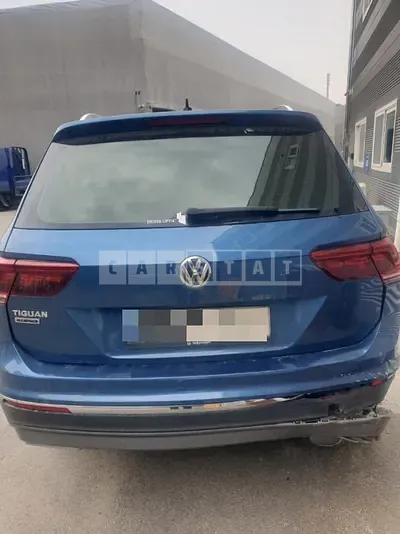 Photo 1 of 6: 2020 Volkswagen Tiguan Allspace 2.0 TDI, VIN WVGZZZ5NZLM176823 — Korean insurance auction