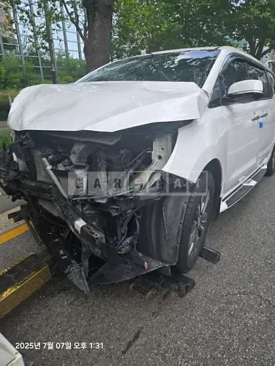 Photo 1 of 5: 2019 Kia Carnivals — Korean insurance auction