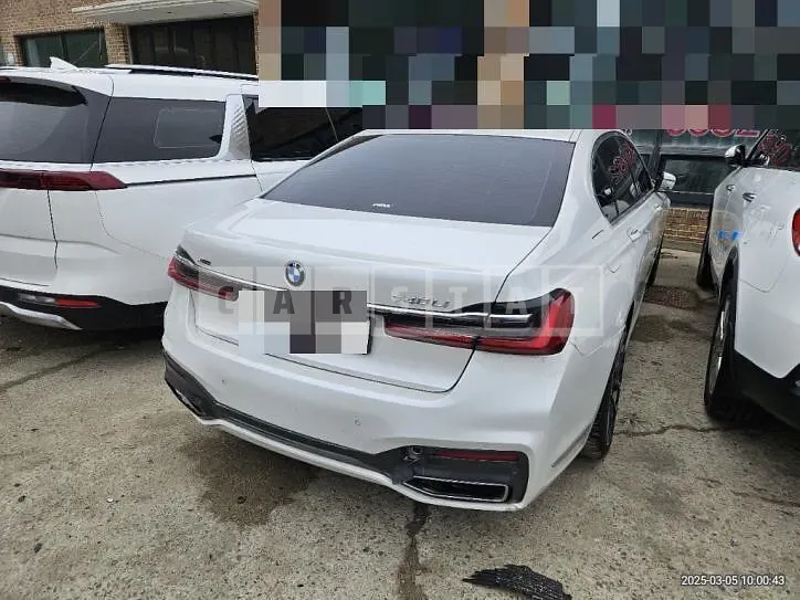 Photo 2 of 44: 2020 BMW 740Li xDrive M Sport Packa — Korean insurance auction