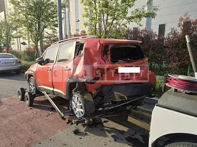 Photo 1 of 23: 2021 Jeep Zip Renegade 2.4 FWD — Korean insurance auction