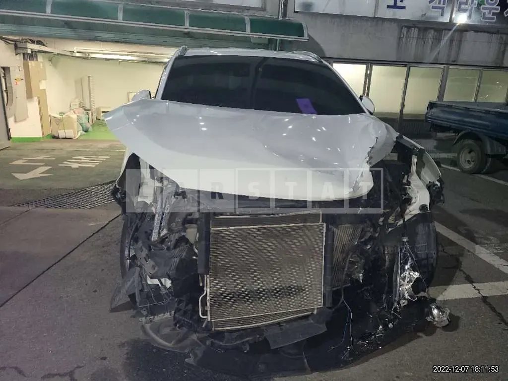 Photo 2 of 16: 2019 Hyundai Tucson, VIN KMHJ581ABKU881646 — Korean insurance auction