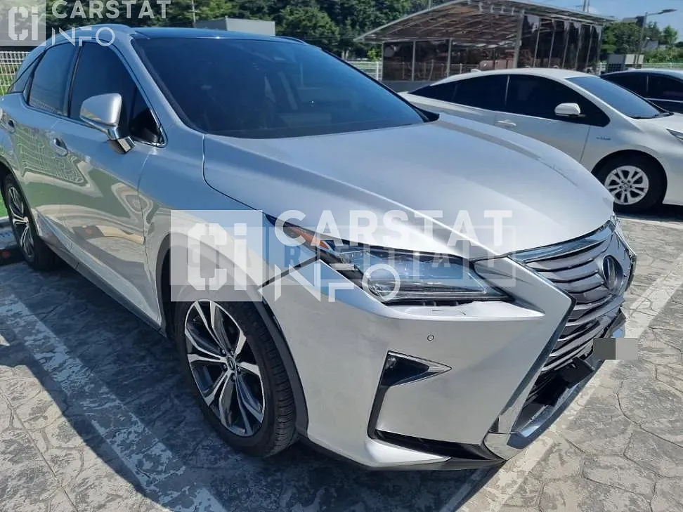 Photo 2 of 10: 2018 Lexus RX450h, VIN JTJBGMCA9J2041438 — Korean insurance auction