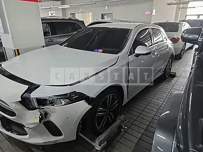 Photo 1 of 8: 2022 Mercedes-Benz A220 — Korean insurance auction