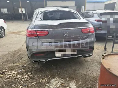 Photo 1 of 27: 2019 Mercedes-Benz AMG GLE63 S 4Matic Coupe — Korean insurance auction