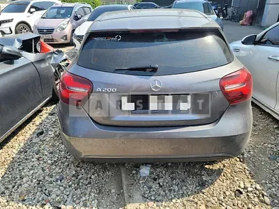 Photo 1 of 6: 2016 Mercedes-Benz A200, VIN WDDBF4DB6GJ438235 — Korean insurance auction