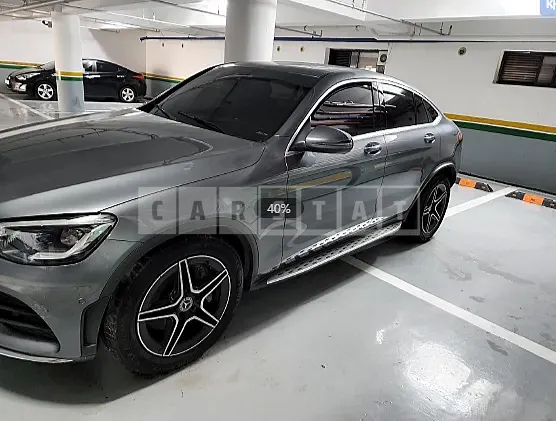 Photo 2 of 11: 2021 Mercedes-Benz GLC300, VIN W1N0J8EB5LF825631 — Korean insurance auction