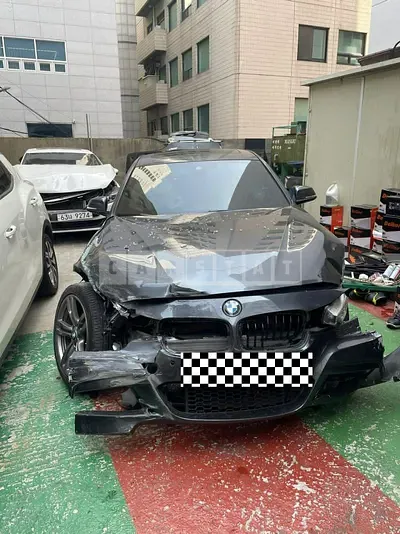 Photo 1 of 10: 2018 BMW 320d, VIN WBA8C5100JA074470 — Korean insurance auction