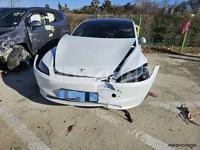 Photo 1 of 1: 2025 Tesla Model 3 Long Range — Korean insurance auction