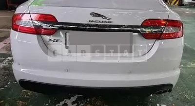 Photo 1 of 13: 2015 Jaguar Invasive Kyu XF 2.2d — Korean insurance auction
