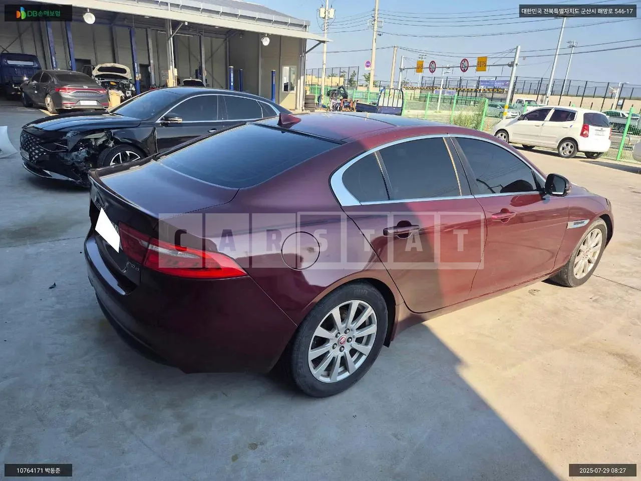 Photo 2 of 15: 2015 Jaguar XE 2.0d, VIN SAJAB4BN6GA920350 — Korean insurance auction