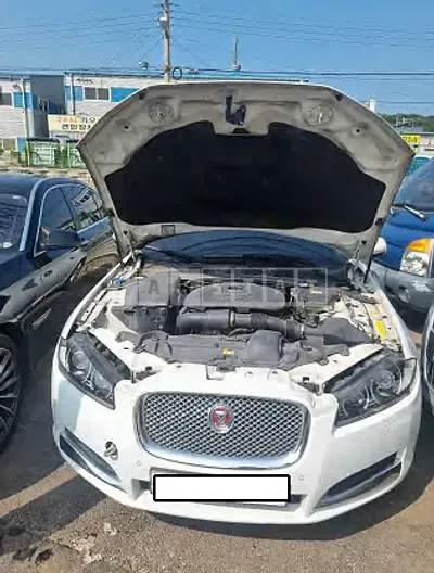Photo 1 of 6: 2015 Jaguar XF 2.0 Gtdi, VIN SAJAA05SXFPU78780 — Korean insurance auction