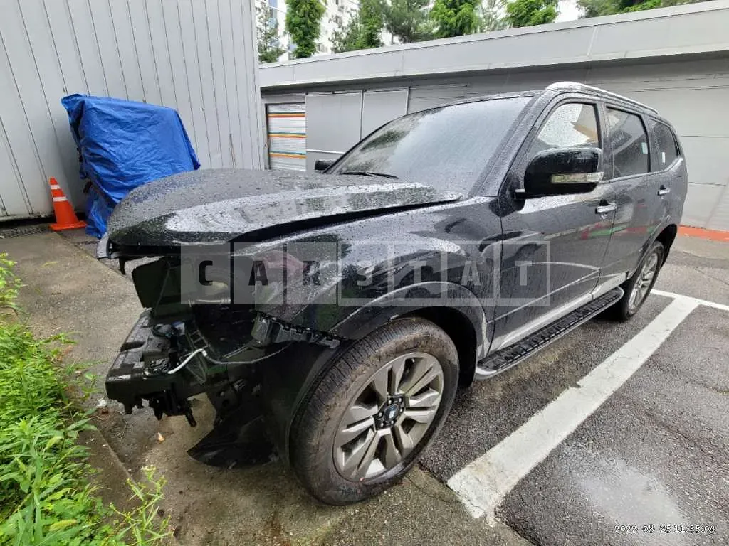 Photo 2 of 11: 2022 Kia Mojave, VIN KNAKM814DNA242249 — Korean insurance auction