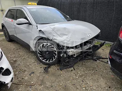 Photo 1 of 11: 2024 Hyundai IONIQ 5 Long Range — Korean insurance auction