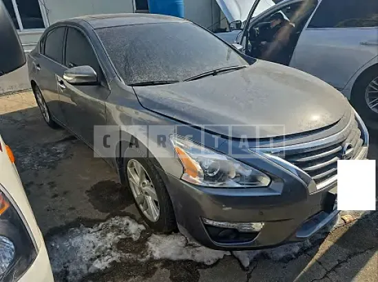 Photo 2 of 12: 2015 Nissan Altima 2.5 — Korean insurance auction