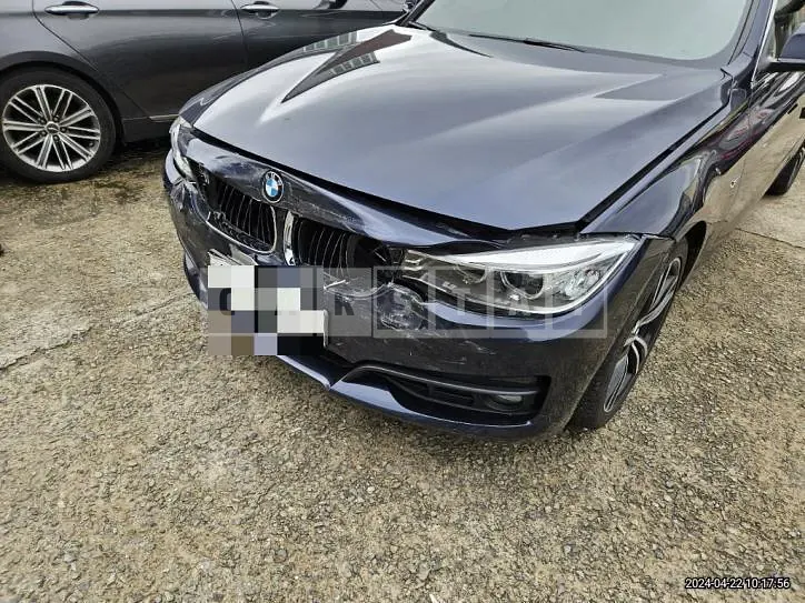 Photo 2 of 11: 2015 BMW 320d Gran Turismo — Korean insurance auction