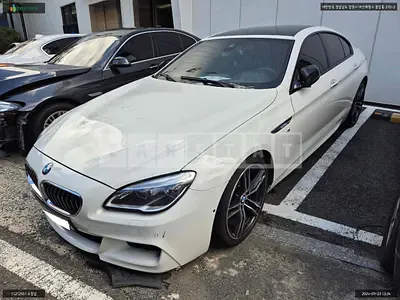 Photo 1 of 8: 2018 BMW 640d xDrive Gran Coupe, VIN WBA6E4100JG693305 — Korean insurance auction