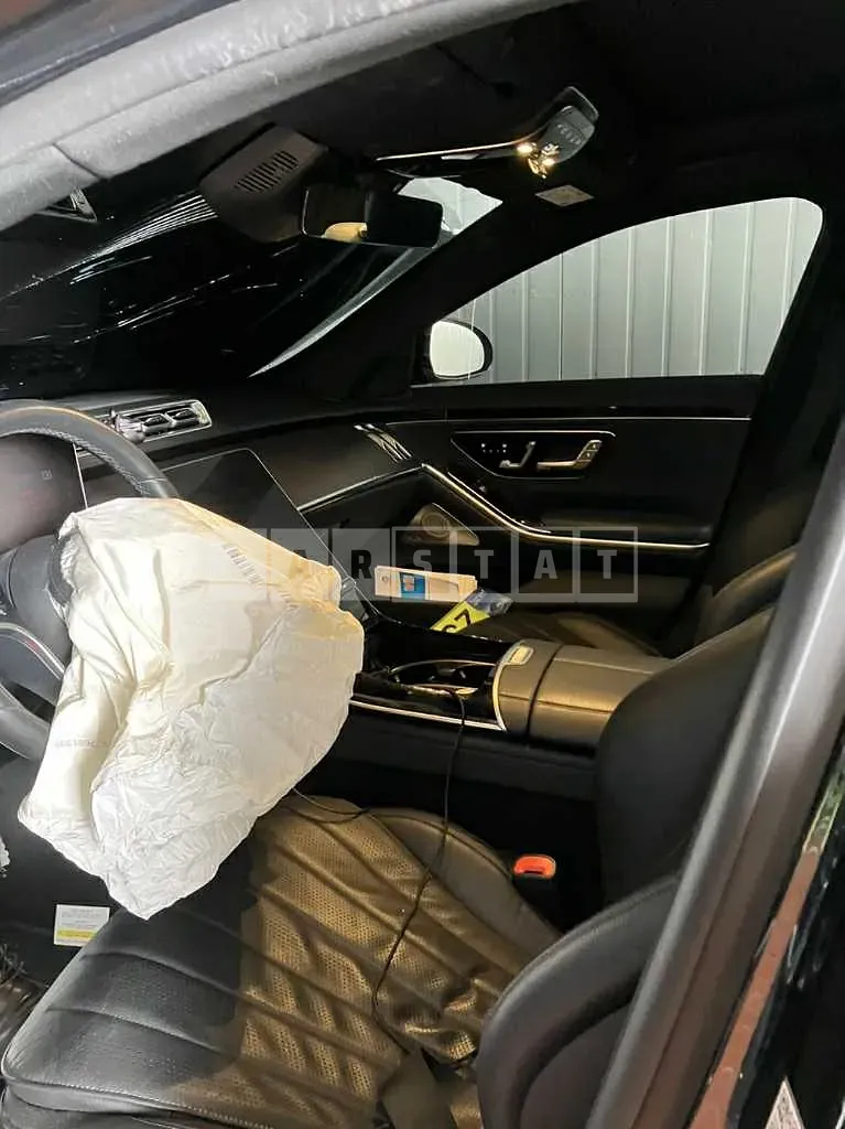 Photo 2 of 10: 2021 Mercedes-Benz S350d — Korean insurance auction