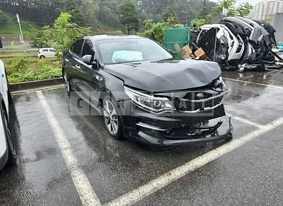 Photo 1 of 12: 2016 Kia K5 2.0 — Korean insurance auction