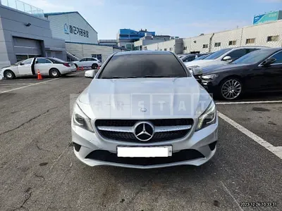 Photo 1 of 22: 2015 Mercedes-Benz CLA200 CDI, VIN WDDSJ0BB4FN132071 — Korean insurance auction