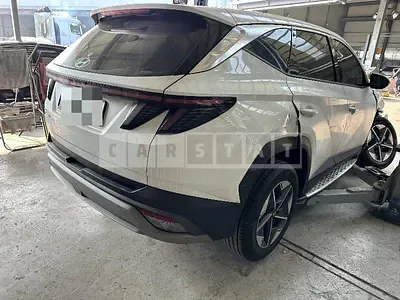 Photo 1 of 21: 2024 Hyundai Tucson NX4 1.6 — Korean insurance auction