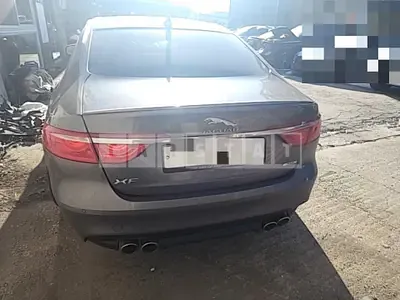 Photo 1 of 10: 2017 Jaguar XF 20d, VIN SAJBA4BN7HCY33604 — Korean insurance auction