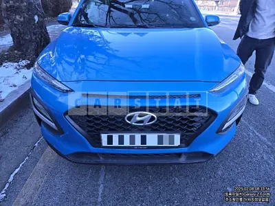 Photo 1 of 10: 2017 Hyundai Kona — Korean insurance auction