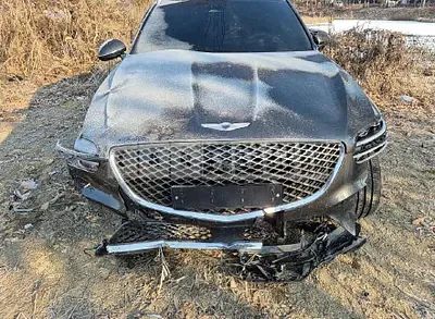 Photo 1 of 27: 2023 Genesis GV70 AWD — Korean insurance auction