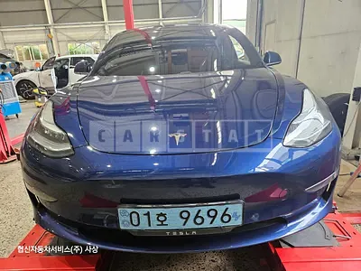 Photo 1 of 7: 2020 Tesla Model 3 Standard Rangeplus RWD — Korean insurance auction