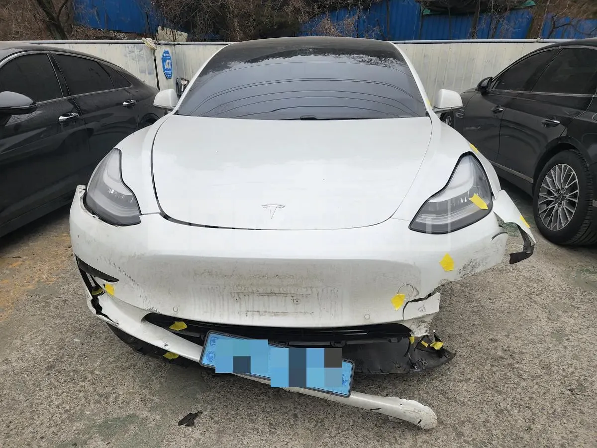 Photo 2 of 9: 2020 Tesla Model 3 Standard Range Plus R, VIN 5YJ3E1EA6LF726523 — Korean insurance auction