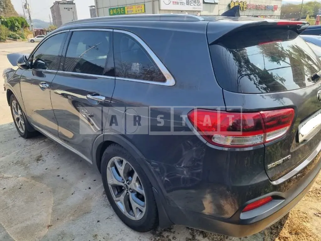 Photo 2 of 6: 2015 Kia Sorento, VIN KNAPS81ADFA044849 — Korean insurance auction