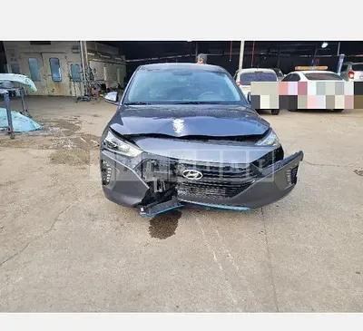 Photo 1 of 4: 2016 Hyundai IONIQ Hybrid — Korean insurance auction