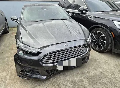Photo 1 of 24: 2015 Ford Mondeo — Korean insurance auction