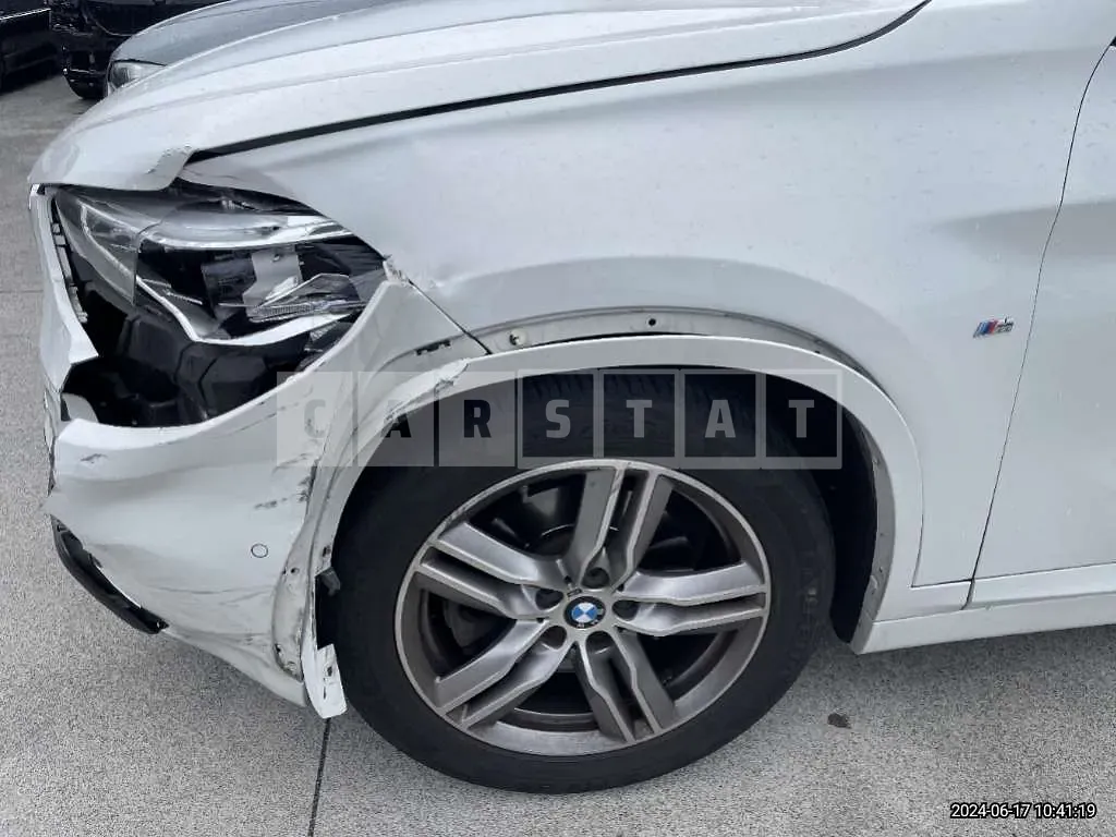 Photo 2 of 6: 2016 BMW X1 xDrive 20d — Korean insurance auction