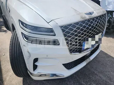 Photo 1 of 49: 2021 Genesis GV80 4WD — Korean insurance auction
